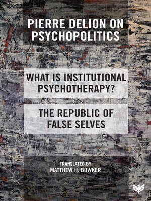 cover image of Pierre Delion on Psychopolitics